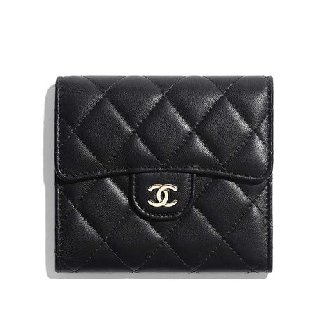 classic chanel small flap wallet|chanel 19 small flap wallet.